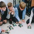 Школа программирования и робототехники для детей Лига Роботов на улице Сулимова фотография 2
